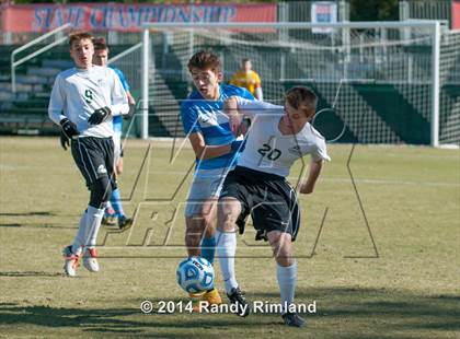 Thumbnail 1 in Cardinal Gibbons vs. Foard (NCHSAA 3A Final)  photogallery.