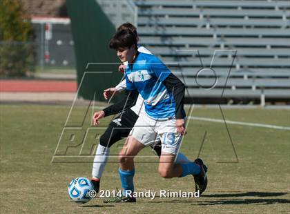 Thumbnail 1 in Cardinal Gibbons vs. Foard (NCHSAA 3A Final)  photogallery.