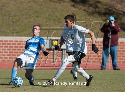 Thumbnail 2 in Cardinal Gibbons vs. Foard (NCHSAA 3A Final)  photogallery.