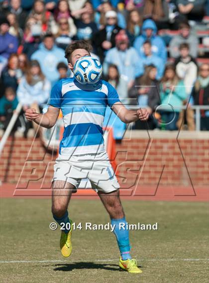 Thumbnail 2 in Cardinal Gibbons vs. Foard (NCHSAA 3A Final)  photogallery.