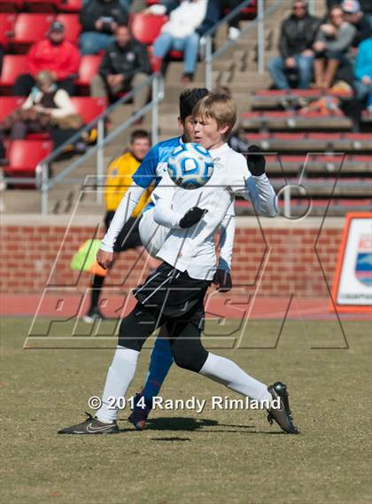 Thumbnail 1 in Cardinal Gibbons vs. Foard (NCHSAA 3A Final)  photogallery.