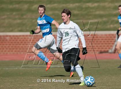 Thumbnail 2 in Cardinal Gibbons vs. Foard (NCHSAA 3A Final)  photogallery.