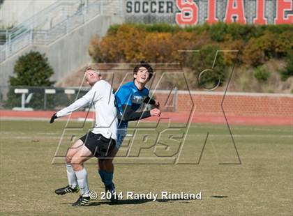 Thumbnail 1 in Cardinal Gibbons vs. Foard (NCHSAA 3A Final)  photogallery.