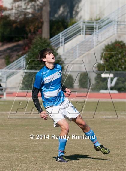 Thumbnail 2 in Cardinal Gibbons vs. Foard (NCHSAA 3A Final)  photogallery.