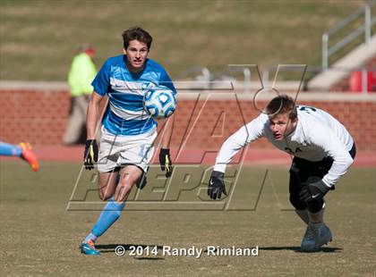 Thumbnail 3 in Cardinal Gibbons vs. Foard (NCHSAA 3A Final)  photogallery.