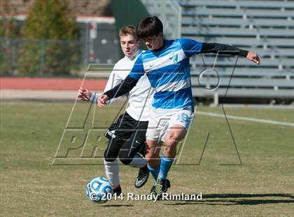 Thumbnail 2 in Cardinal Gibbons vs. Foard (NCHSAA 3A Final)  photogallery.