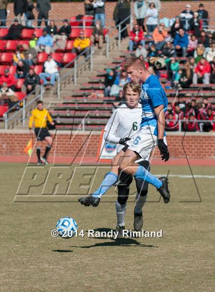 Thumbnail 2 in Cardinal Gibbons vs. Foard (NCHSAA 3A Final)  photogallery.