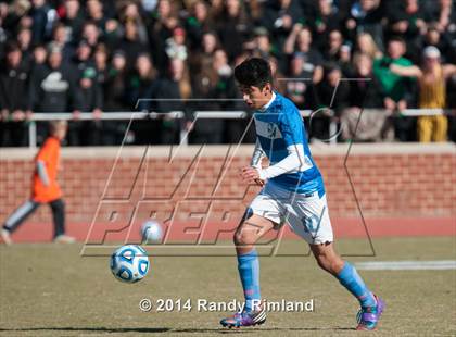 Thumbnail 2 in Cardinal Gibbons vs. Foard (NCHSAA 3A Final)  photogallery.