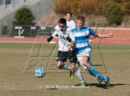 Thumbnail 1 in Cardinal Gibbons vs. Foard (NCHSAA 3A Final)  photogallery.