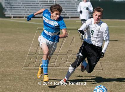 Thumbnail 2 in Cardinal Gibbons vs. Foard (NCHSAA 3A Final)  photogallery.
