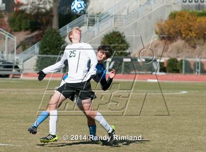 Thumbnail 1 in Cardinal Gibbons vs. Foard (NCHSAA 3A Final)  photogallery.