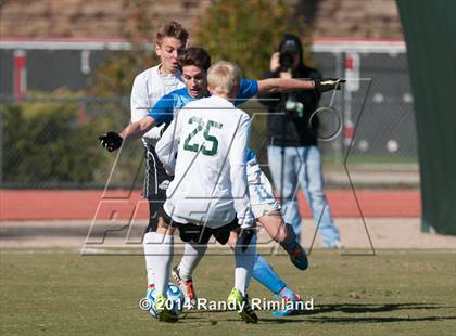 Thumbnail 3 in Cardinal Gibbons vs. Foard (NCHSAA 3A Final)  photogallery.