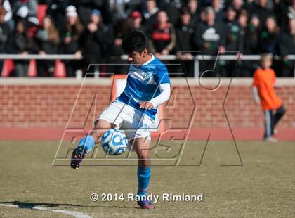 Thumbnail 2 in Cardinal Gibbons vs. Foard (NCHSAA 3A Final)  photogallery.