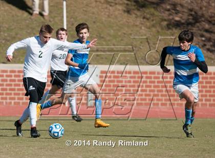 Thumbnail 2 in Cardinal Gibbons vs. Foard (NCHSAA 3A Final)  photogallery.