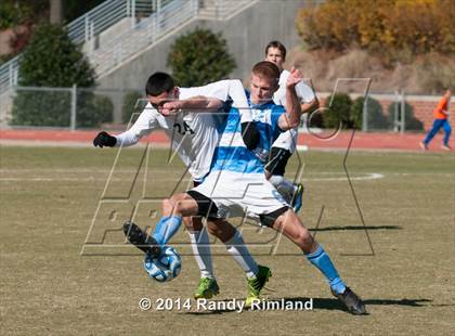 Thumbnail 3 in Cardinal Gibbons vs. Foard (NCHSAA 3A Final)  photogallery.