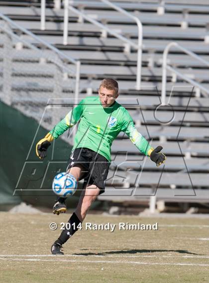 Thumbnail 1 in Cardinal Gibbons vs. Foard (NCHSAA 3A Final)  photogallery.