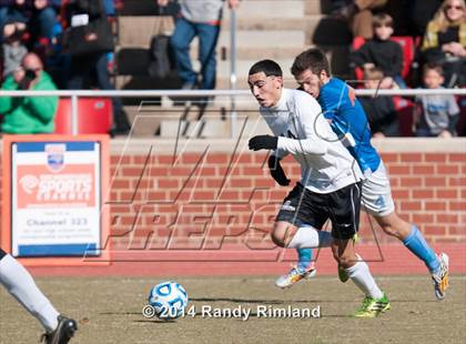 Thumbnail 3 in Cardinal Gibbons vs. Foard (NCHSAA 3A Final)  photogallery.