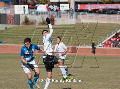 Thumbnail 2 in Cardinal Gibbons vs. Foard (NCHSAA 3A Final)  photogallery.