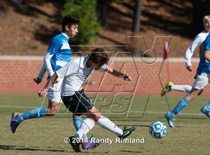 Thumbnail 1 in Cardinal Gibbons vs. Foard (NCHSAA 3A Final)  photogallery.