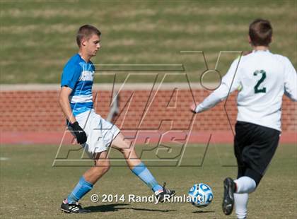 Thumbnail 3 in Cardinal Gibbons vs. Foard (NCHSAA 3A Final)  photogallery.