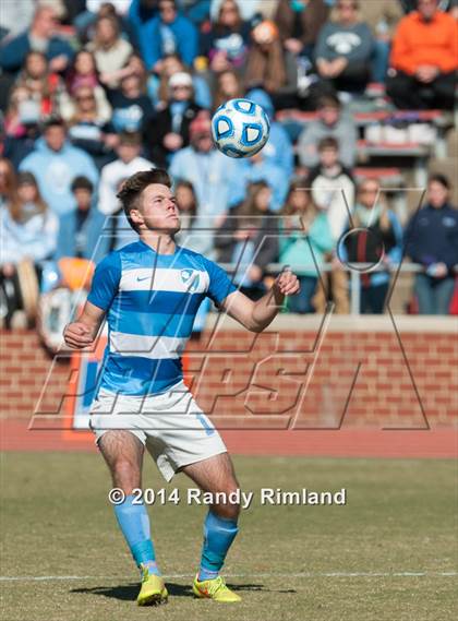 Thumbnail 1 in Cardinal Gibbons vs. Foard (NCHSAA 3A Final)  photogallery.