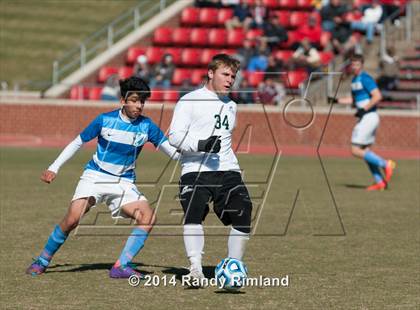 Thumbnail 2 in Cardinal Gibbons vs. Foard (NCHSAA 3A Final)  photogallery.