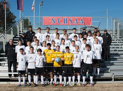 Thumbnail 3 in Cardinal Gibbons vs. Foard (NCHSAA 3A Final)  photogallery.