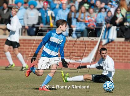 Thumbnail 1 in Cardinal Gibbons vs. Foard (NCHSAA 3A Final)  photogallery.