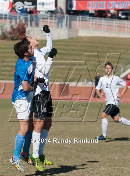 Thumbnail 2 in Cardinal Gibbons vs. Foard (NCHSAA 3A Final)  photogallery.