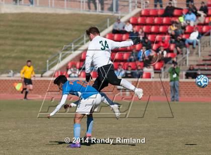 Thumbnail 1 in Cardinal Gibbons vs. Foard (NCHSAA 3A Final)  photogallery.