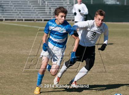 Thumbnail 3 in Cardinal Gibbons vs. Foard (NCHSAA 3A Final)  photogallery.
