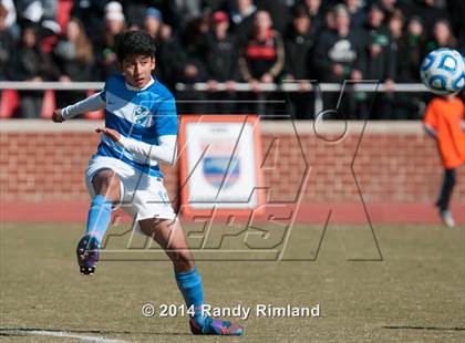 Thumbnail 3 in Cardinal Gibbons vs. Foard (NCHSAA 3A Final)  photogallery.