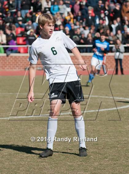Thumbnail 1 in Cardinal Gibbons vs. Foard (NCHSAA 3A Final)  photogallery.