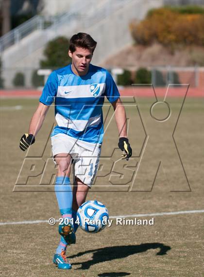 Thumbnail 3 in Cardinal Gibbons vs. Foard (NCHSAA 3A Final)  photogallery.