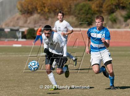 Thumbnail 2 in Cardinal Gibbons vs. Foard (NCHSAA 3A Final)  photogallery.