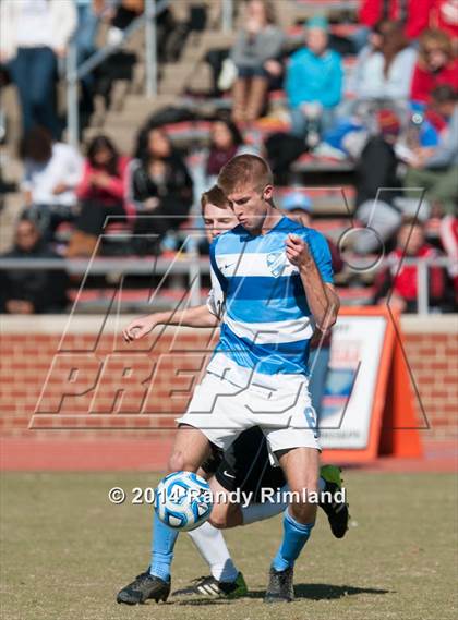 Thumbnail 2 in Cardinal Gibbons vs. Foard (NCHSAA 3A Final)  photogallery.