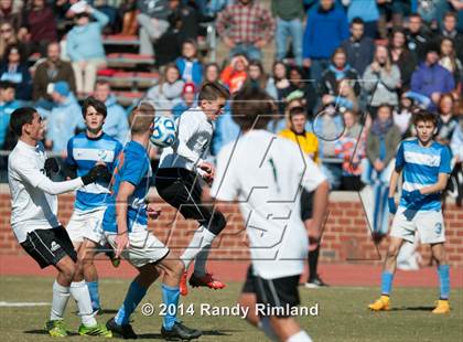 Thumbnail 3 in Cardinal Gibbons vs. Foard (NCHSAA 3A Final)  photogallery.