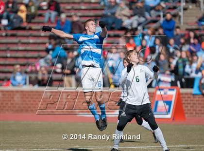 Thumbnail 1 in Cardinal Gibbons vs. Foard (NCHSAA 3A Final)  photogallery.