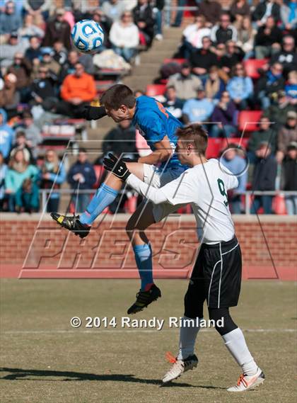Thumbnail 3 in Cardinal Gibbons vs. Foard (NCHSAA 3A Final)  photogallery.