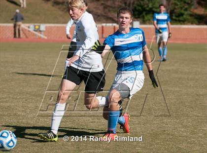 Thumbnail 3 in Cardinal Gibbons vs. Foard (NCHSAA 3A Final)  photogallery.