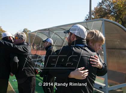 Thumbnail 3 in Cardinal Gibbons vs. Foard (NCHSAA 3A Final)  photogallery.