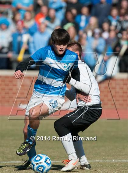 Thumbnail 2 in Cardinal Gibbons vs. Foard (NCHSAA 3A Final)  photogallery.
