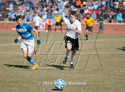 Thumbnail 3 in Cardinal Gibbons vs. Foard (NCHSAA 3A Final)  photogallery.