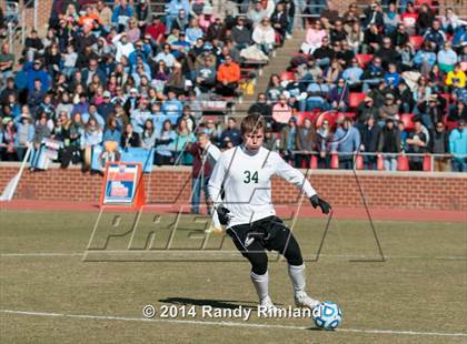 Thumbnail 1 in Cardinal Gibbons vs. Foard (NCHSAA 3A Final)  photogallery.