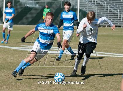 Thumbnail 1 in Cardinal Gibbons vs. Foard (NCHSAA 3A Final)  photogallery.