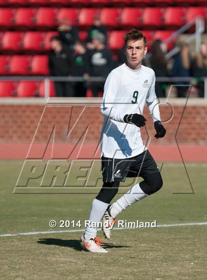 Thumbnail 1 in Cardinal Gibbons vs. Foard (NCHSAA 3A Final)  photogallery.