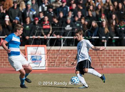 Thumbnail 1 in Cardinal Gibbons vs. Foard (NCHSAA 3A Final)  photogallery.