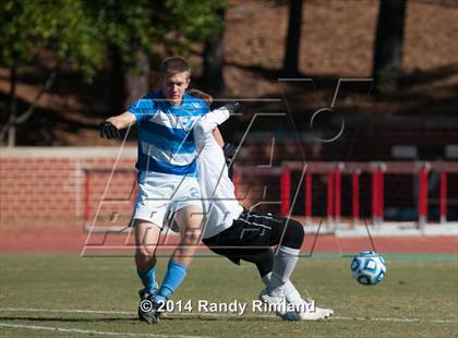 Thumbnail 2 in Cardinal Gibbons vs. Foard (NCHSAA 3A Final)  photogallery.