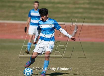 Thumbnail 3 in Cardinal Gibbons vs. Foard (NCHSAA 3A Final)  photogallery.