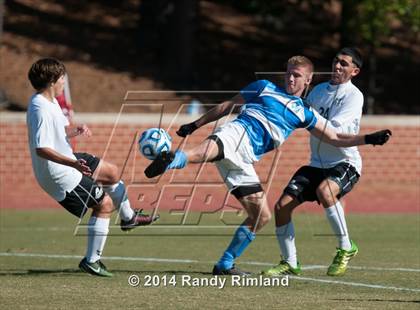 Thumbnail 1 in Cardinal Gibbons vs. Foard (NCHSAA 3A Final)  photogallery.